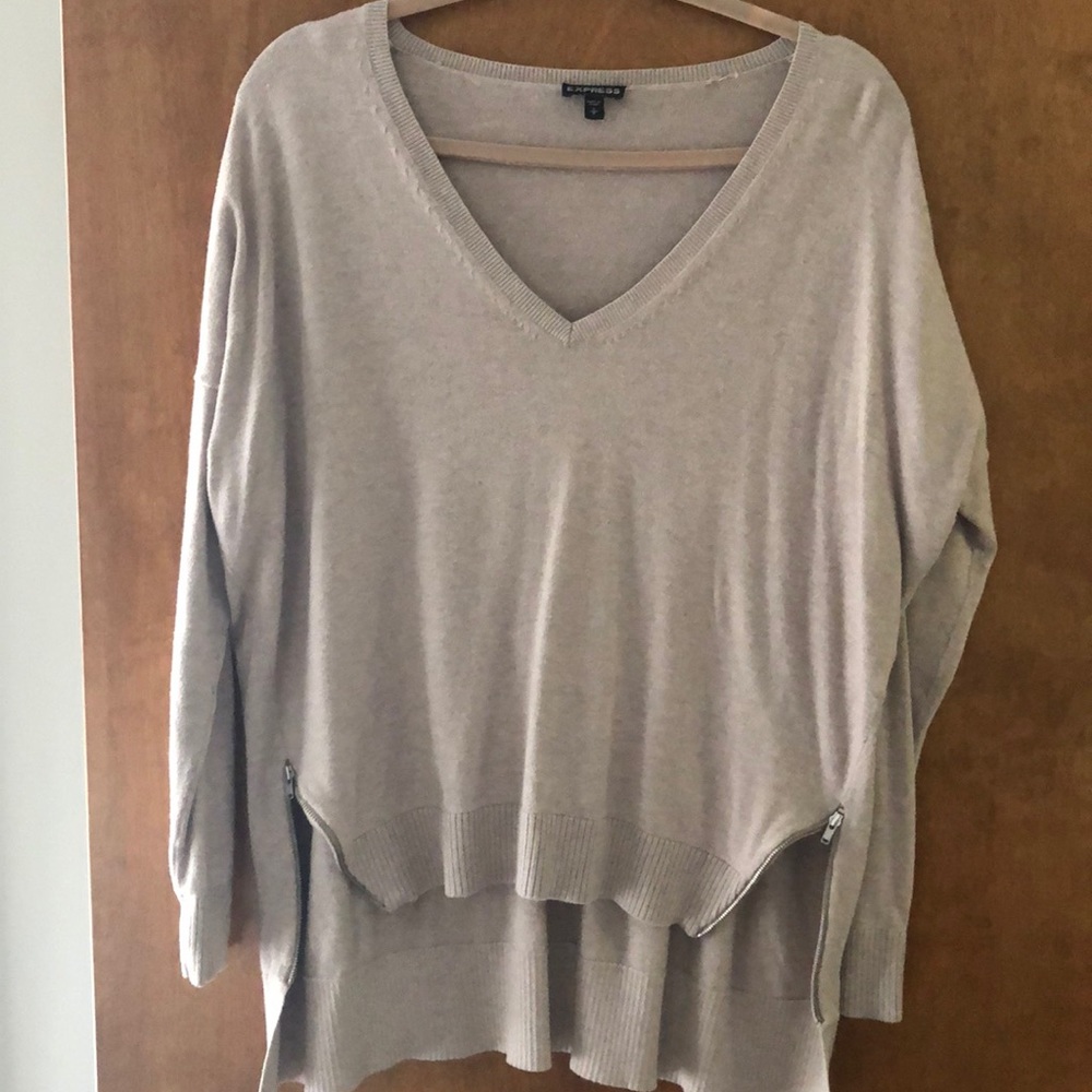 Express light sweater